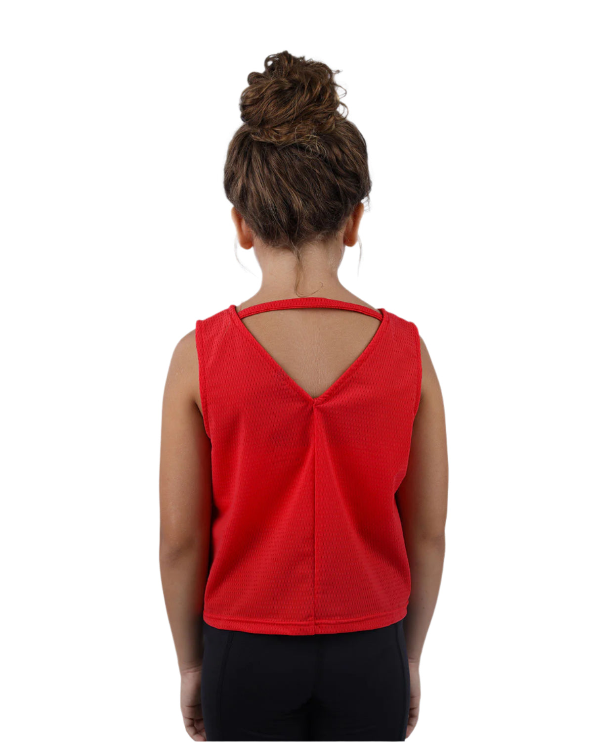 Ultra Sleeveless Cropped Red T-Shirt-Atum -13004818