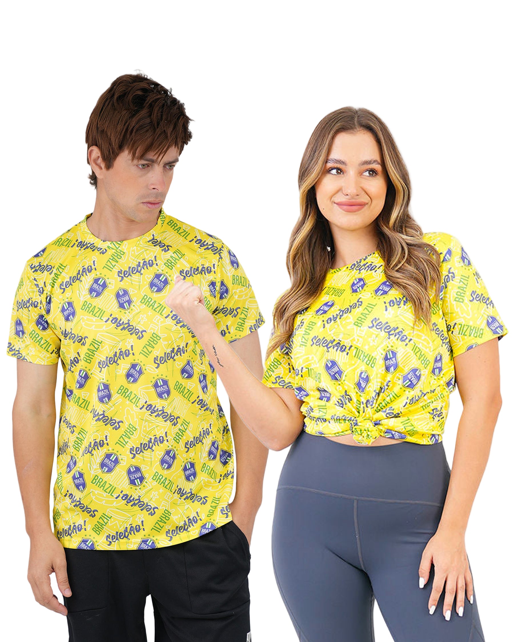 Selecao Sports Unisex T-Shirt-Atum -39926027