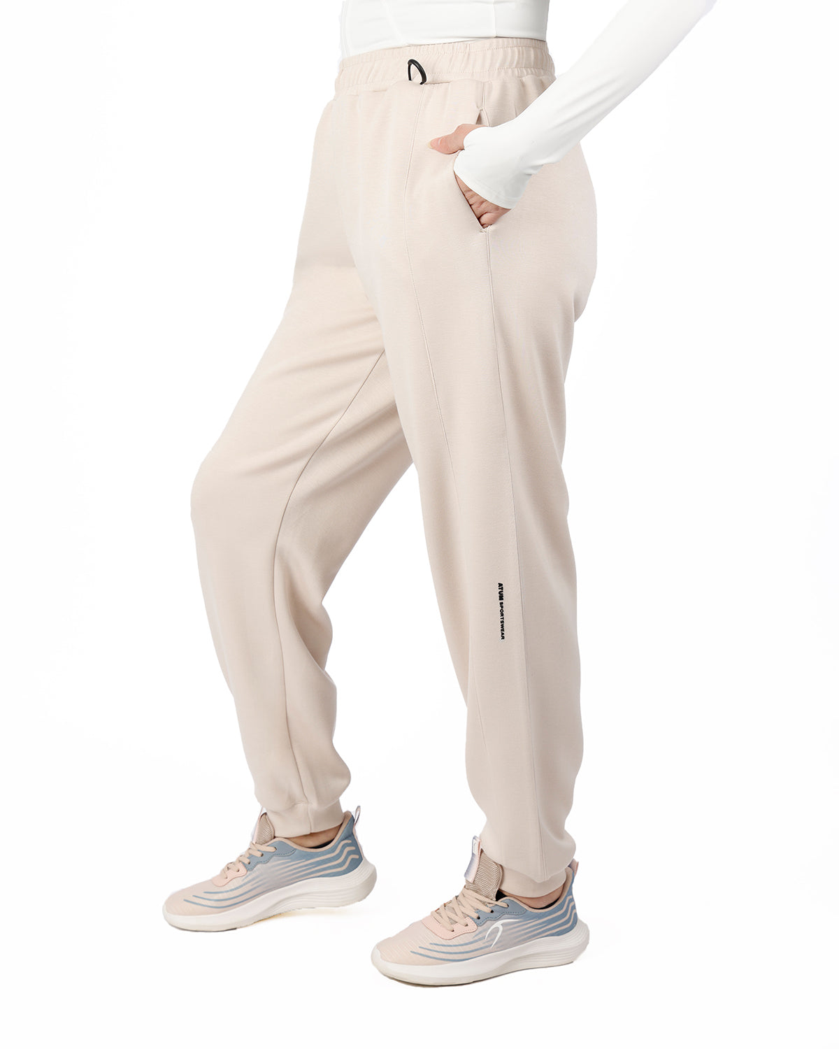 Street Comfort Unisex Sand Pants-Atum -78386619