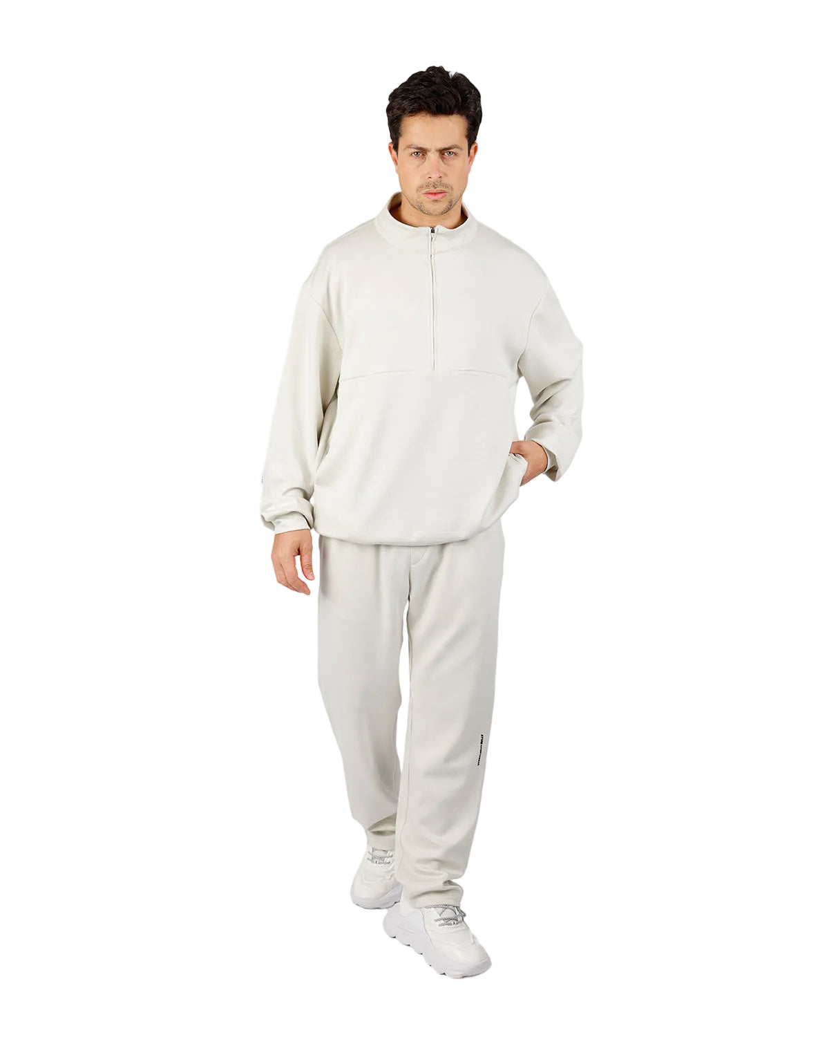 Modern Men's Putty Tracksuit-Atum -83885418