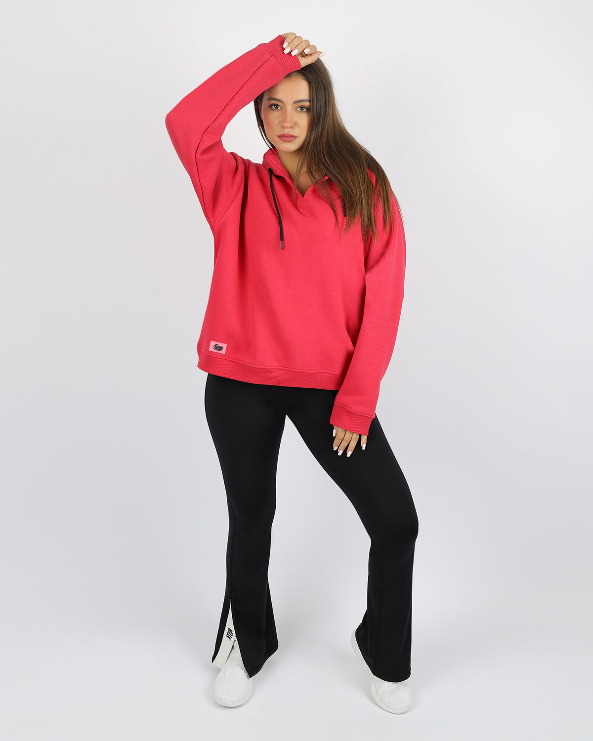 Atum Women's Oversized Hoodie - Atum Egypt 