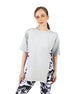 Women's Oversized Gray T-Shirt