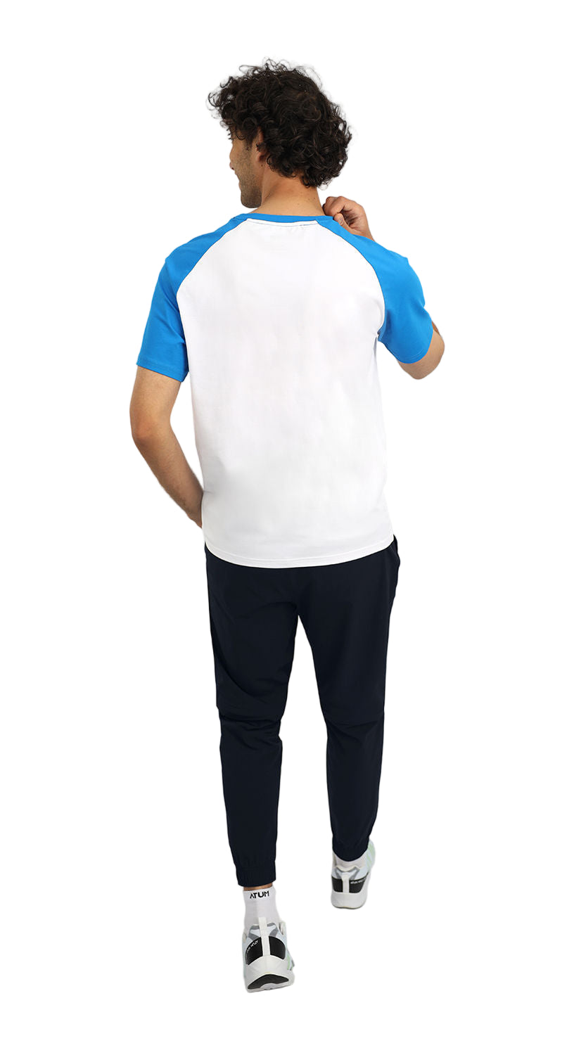 Drift Sports Blue T-Shirt-Atum -95527854