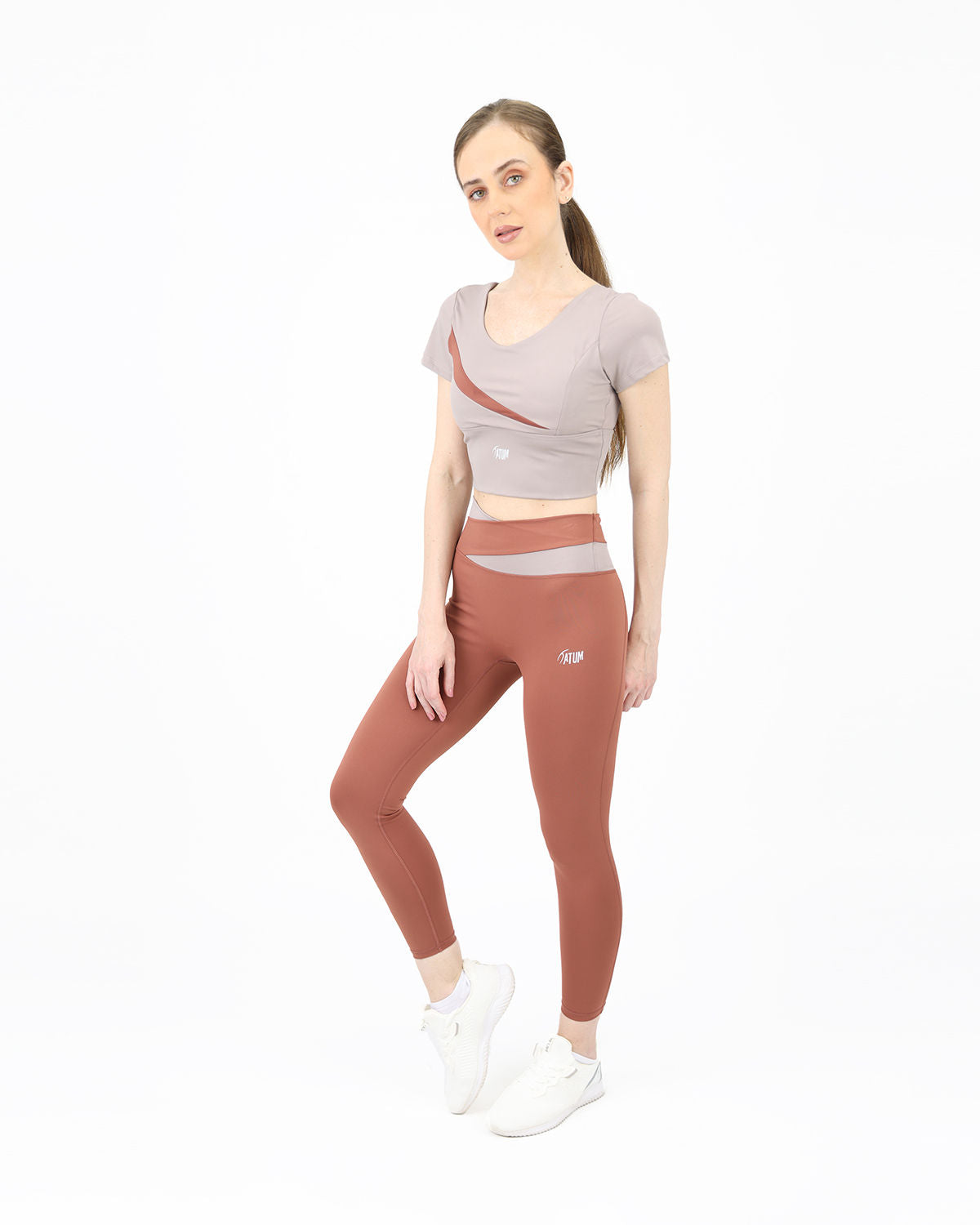 Asymmetric Crossover Red Top-Atum -69004829