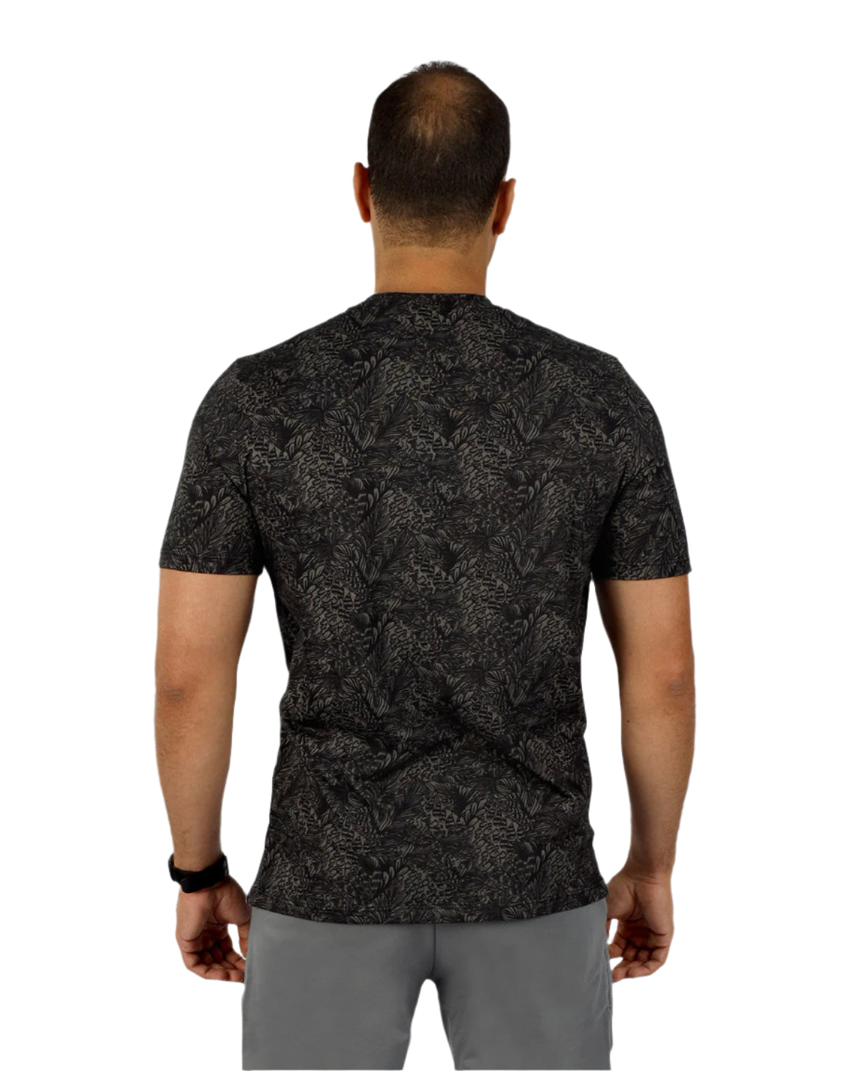 Splash Clash Forest T-Shirt-Atum -1484511