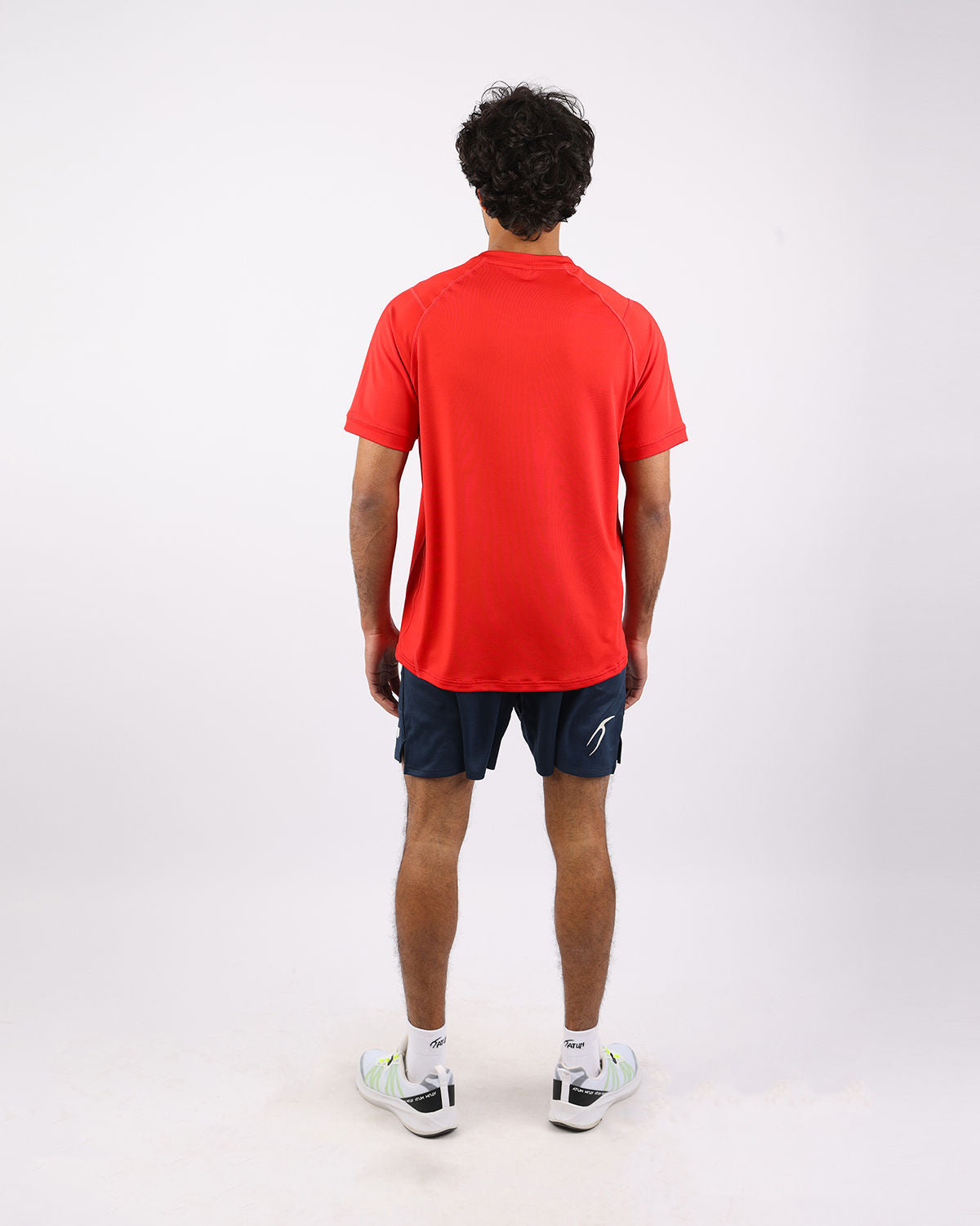 Energy Flow Men's Red T-Shirt-Atum -10299354
