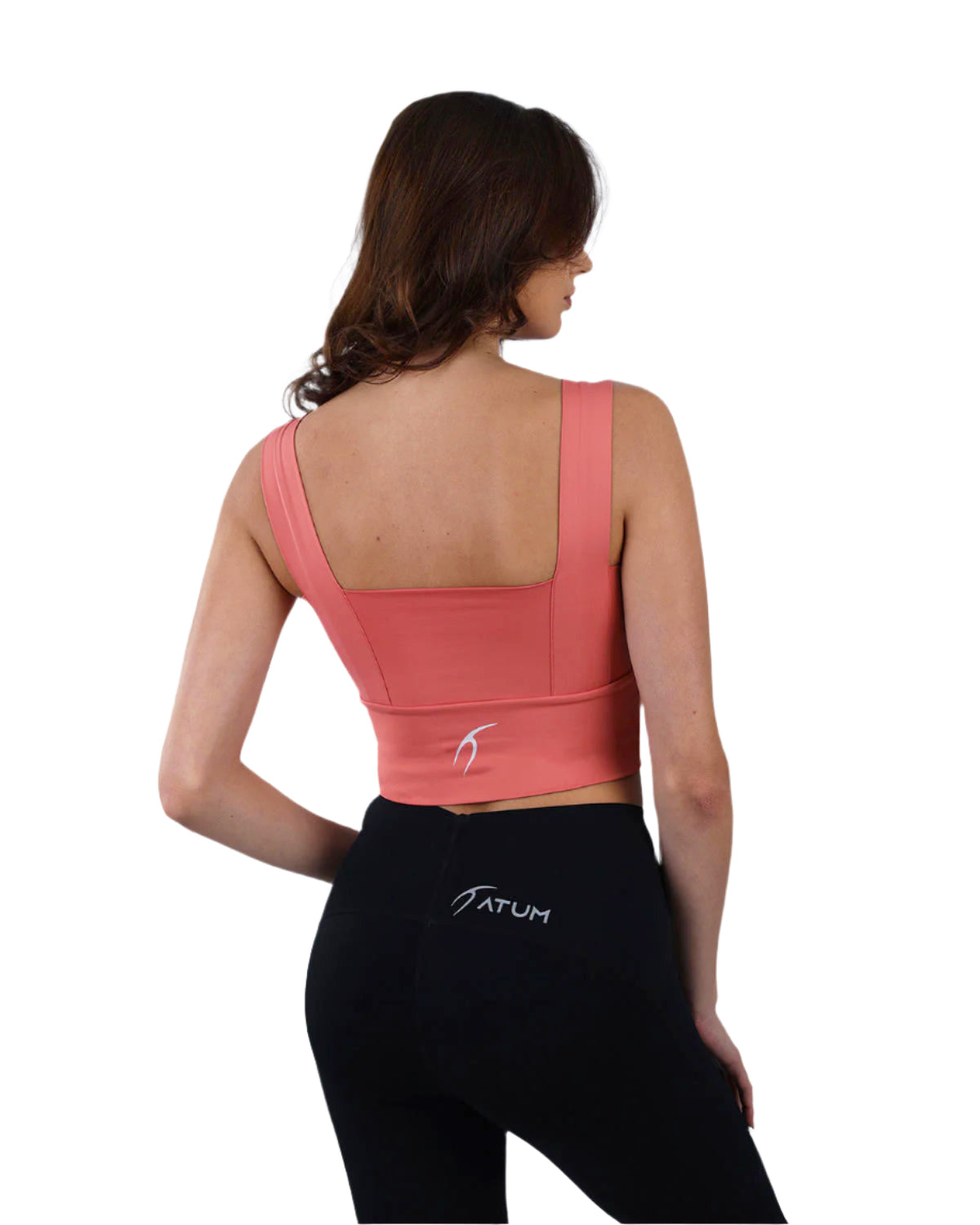 Life Yoga Fitness Coral Sports Bra-Atum -27780923