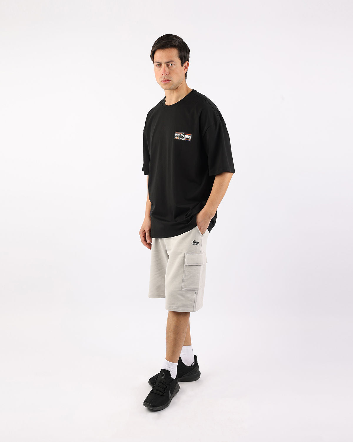 Pharaohs Legacy Black T-Shirt-Atum -24175802