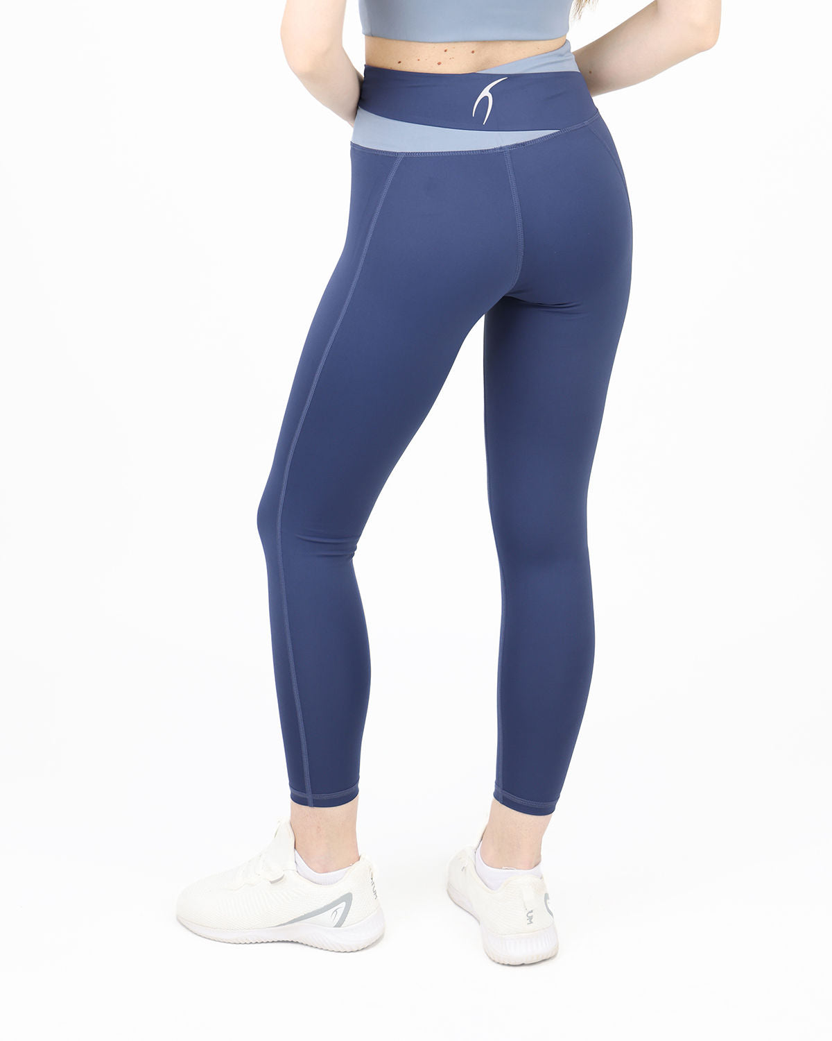 Horizon Duo Curve Navy Leggings-Atum -48150197