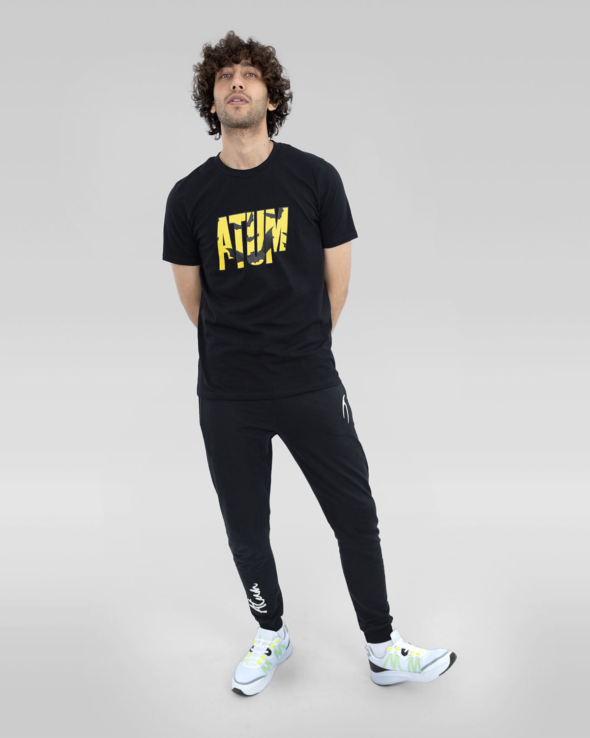 Super Hero Yellow T-Shirt-Atum -71390144