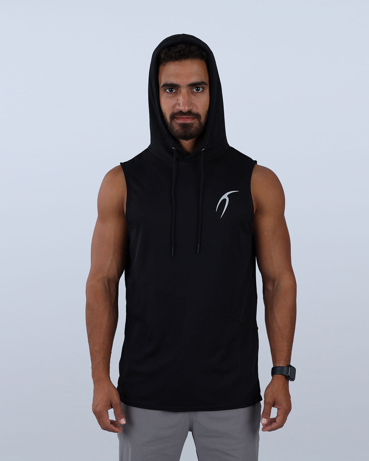 Sleeveless Breathable Hoodie