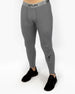 Men's Training Gray Tights