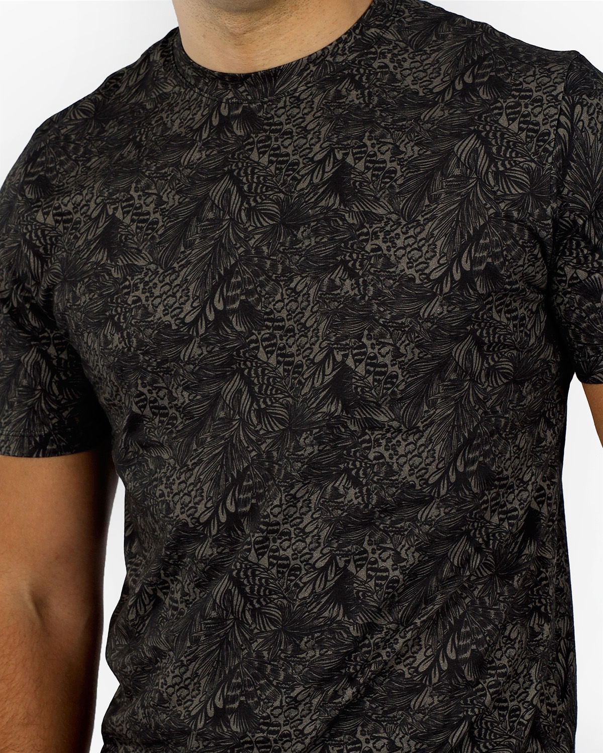 Splash Clash Forest T-Shirt-Atum -44802848