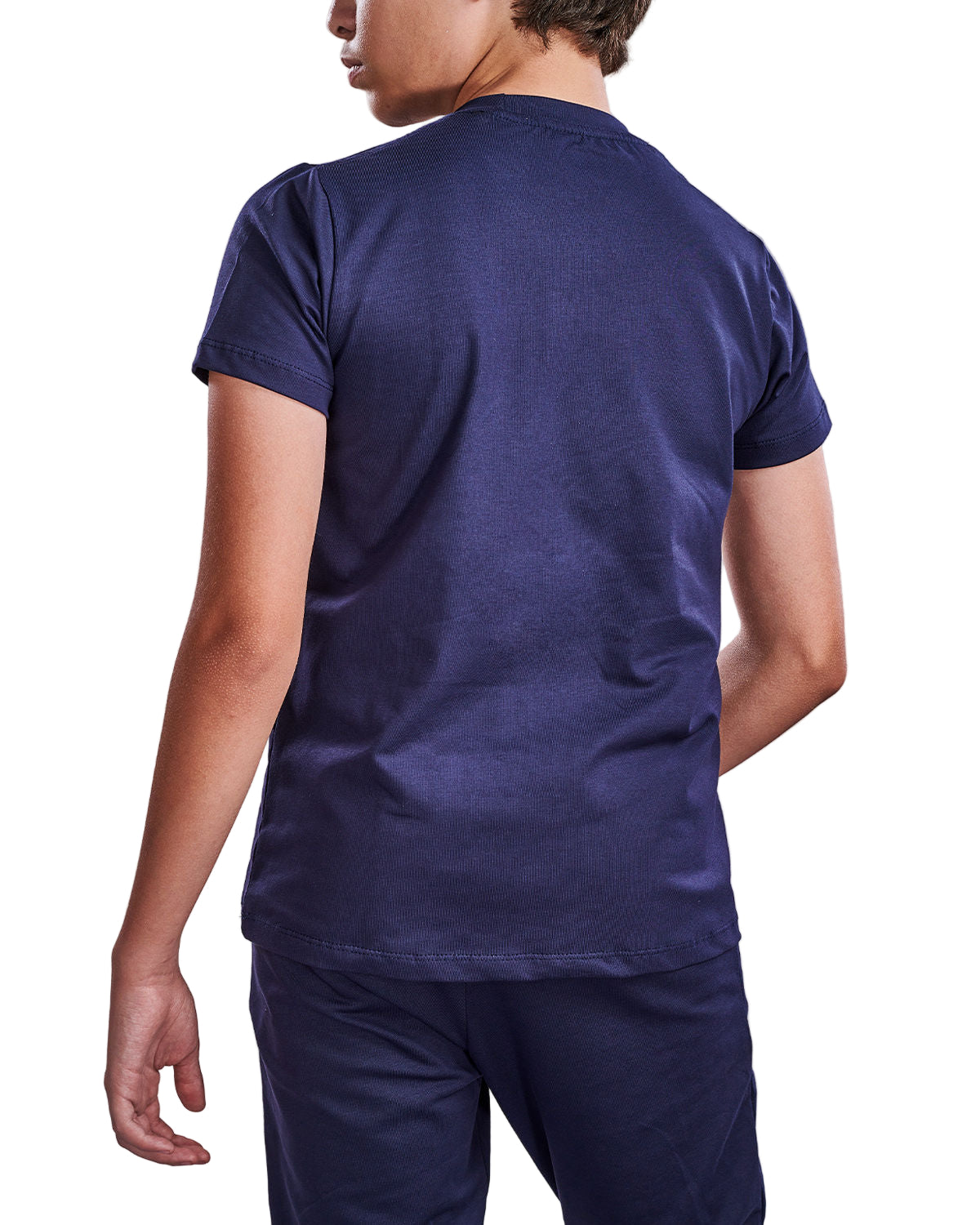 Boy's Dynamic Club Navy T-Shirt-Atum -76773935