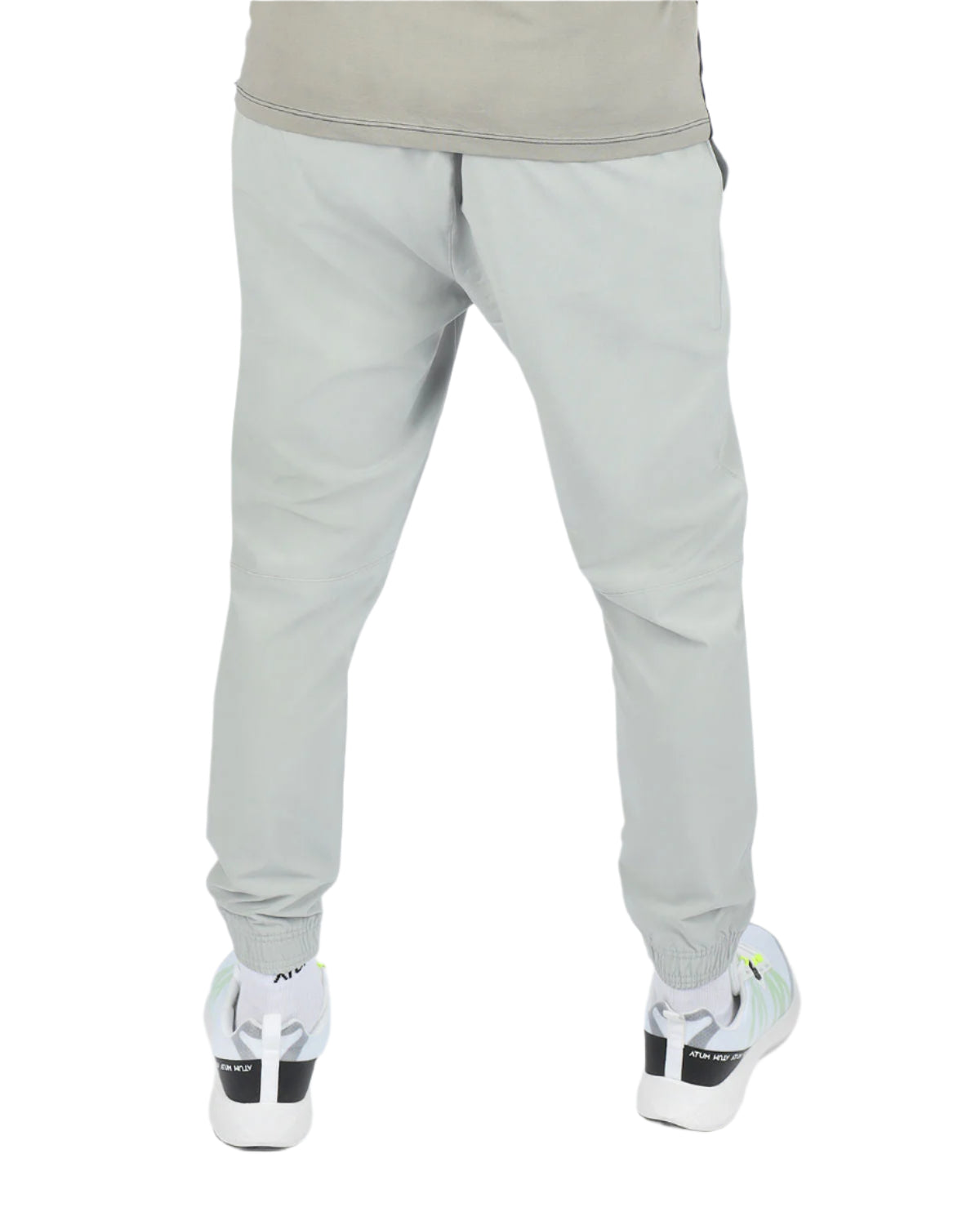Men's Comfy Gray Sweatpants-Atum -46450764