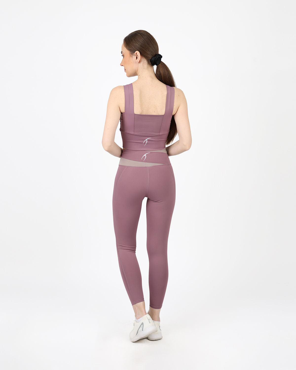 Horizon Duo Curve Purple Leggings-Atum -4057402