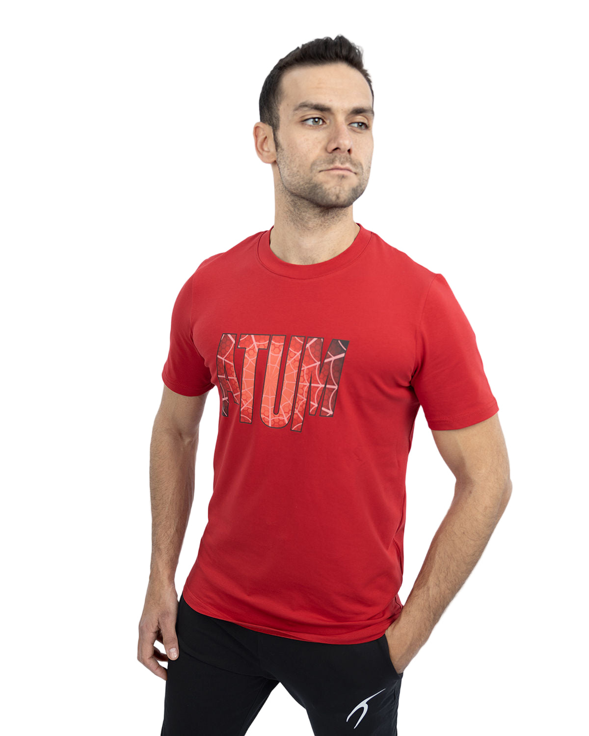 Super Hero Red T-Shirt-Atum -83505419