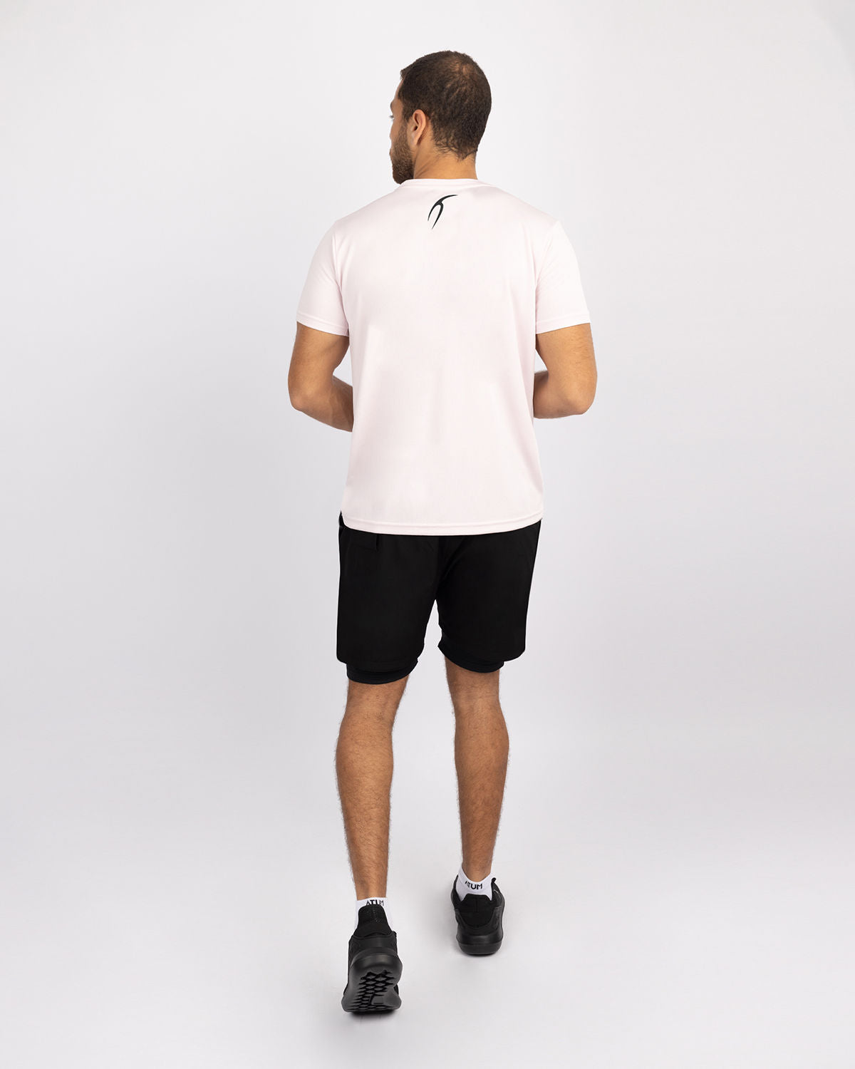 Hidden Pocket Black Training Short-Atum -96460970