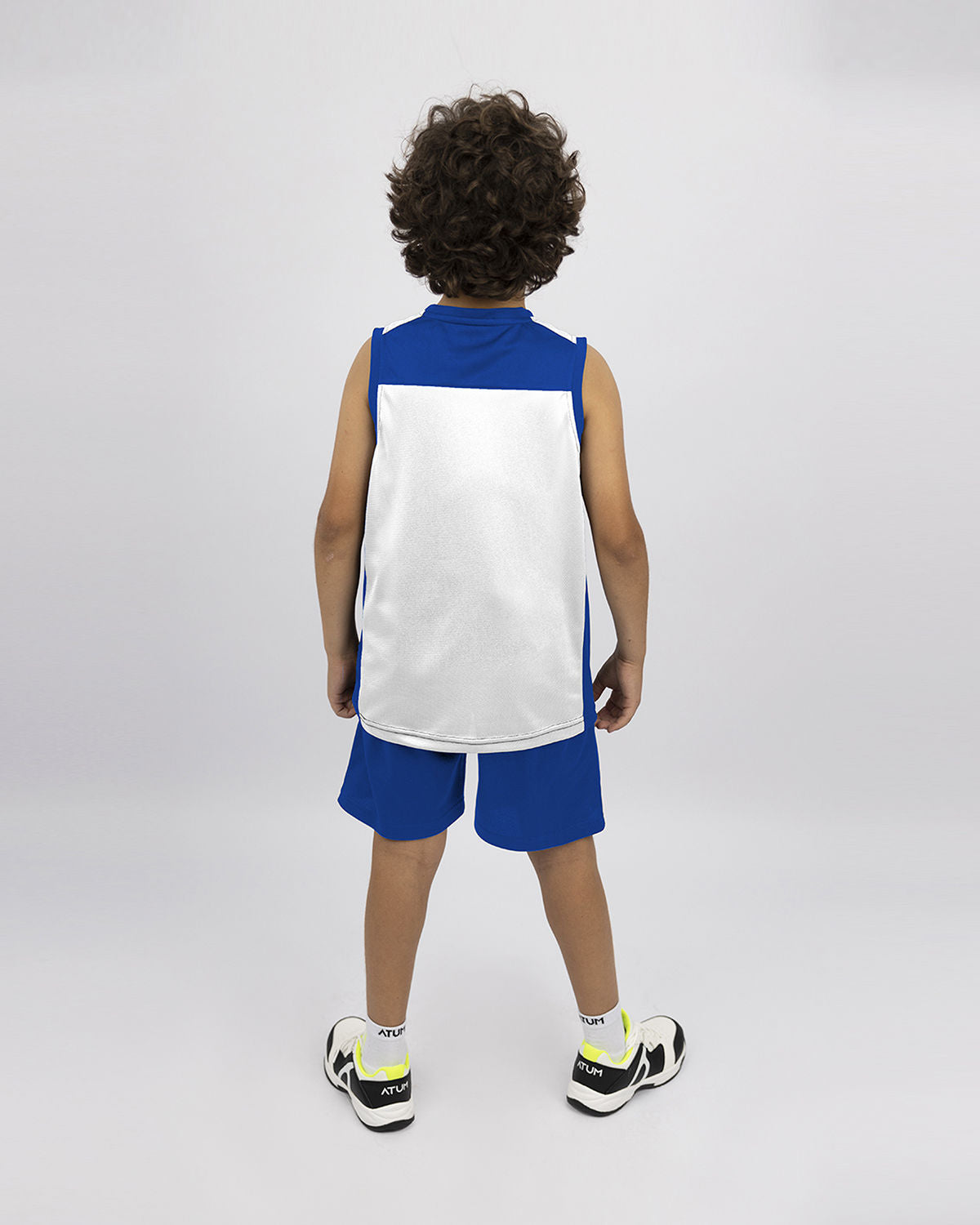 Basketball Boy's Blue Short-Atum -4862516