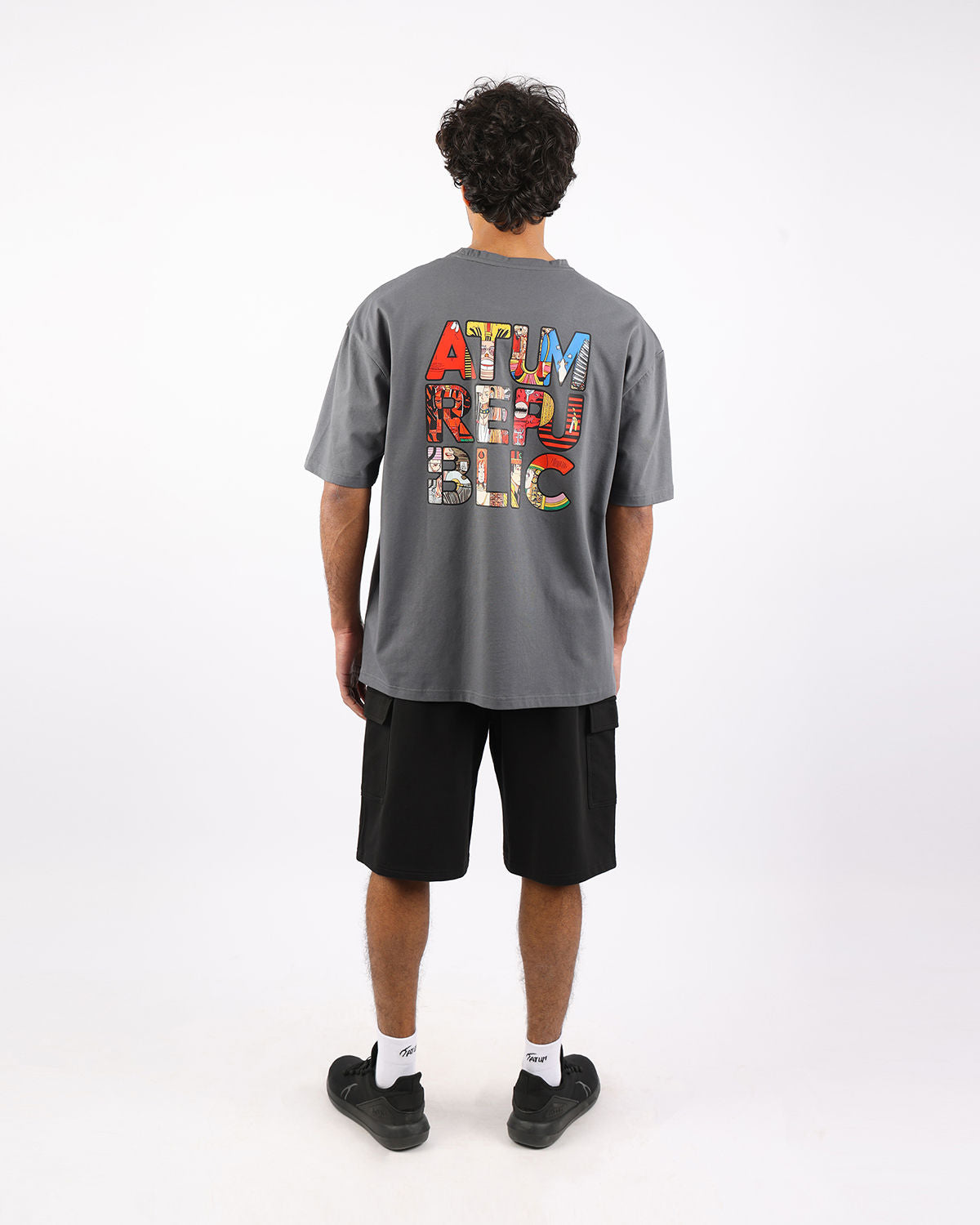 Cultural Republic Dark Gray T-Shirt-Atum -3347330