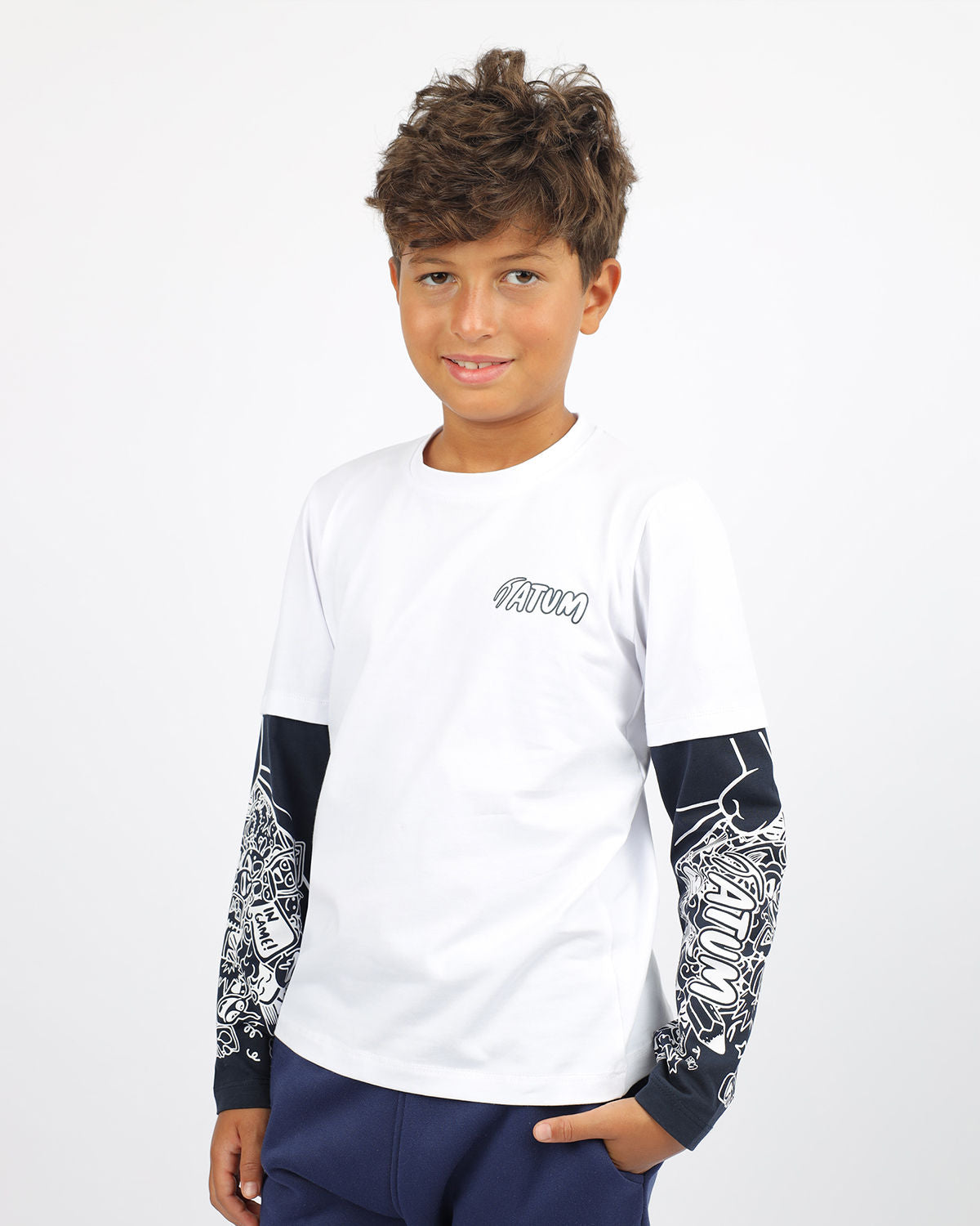 Atum Boy's Cotton Tee - Atum Egypt 