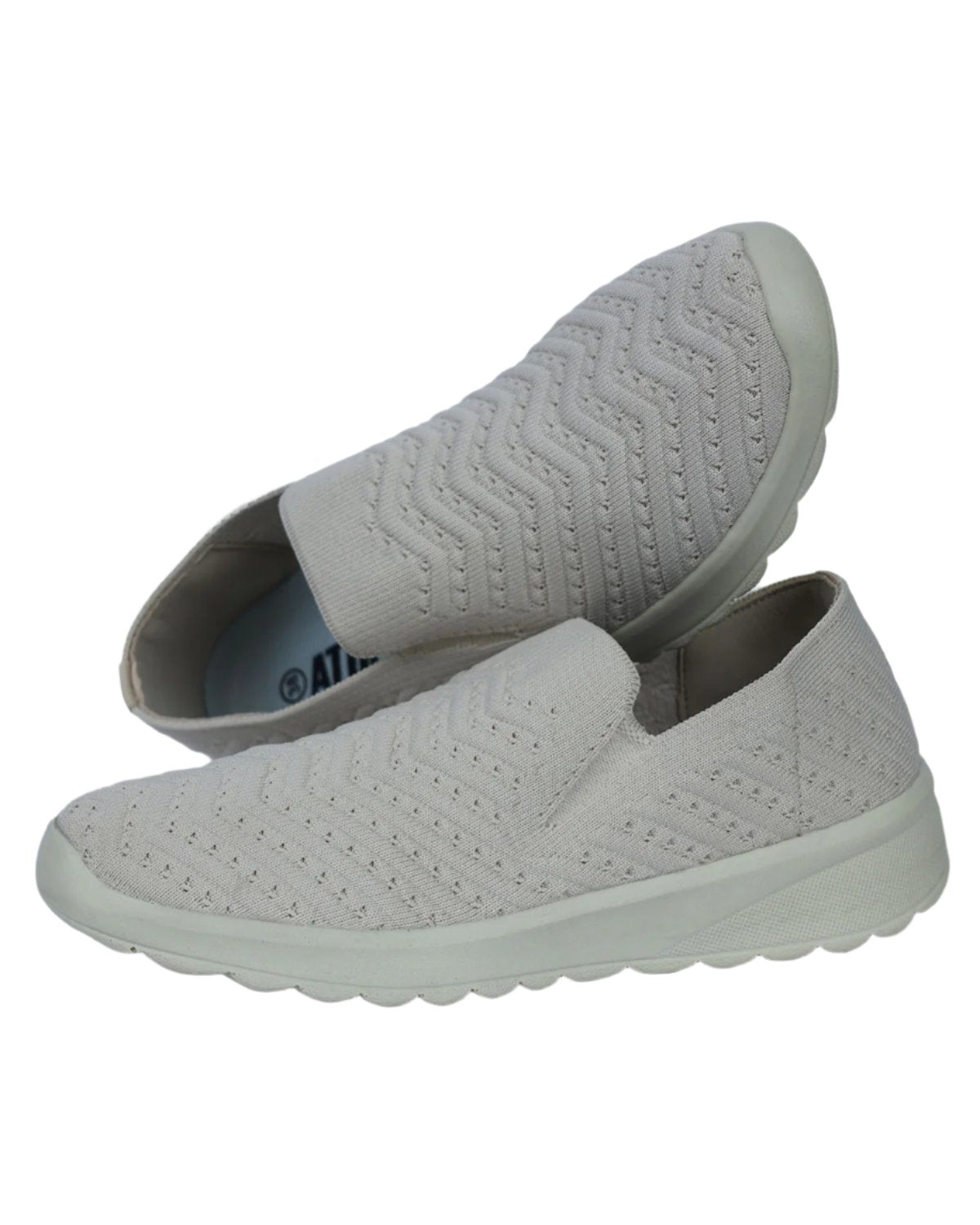 Stylish Slip-On Begie Women Shoes-Atum -56595879