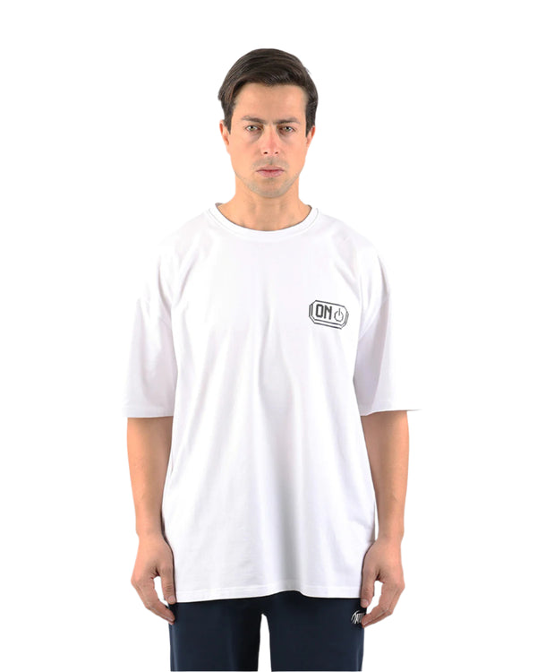 Adventure Mode White T-Shirt-Atum -26786906