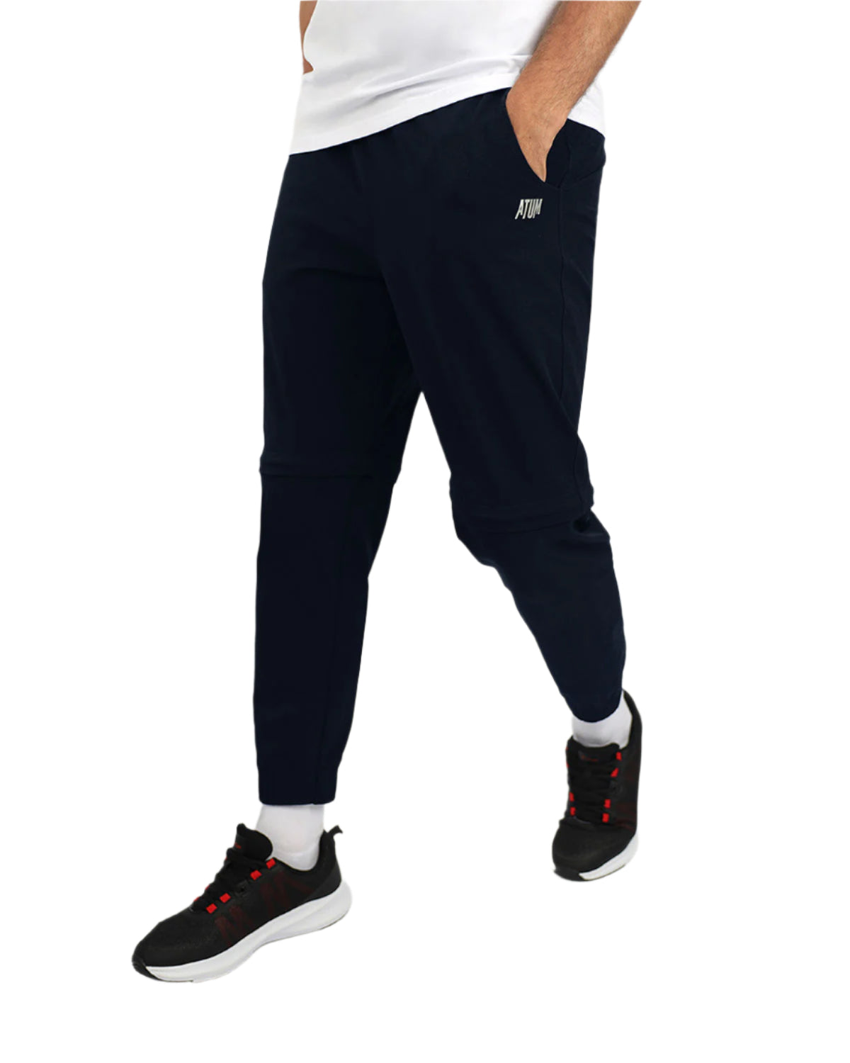 Adjustable Navy Pant/Short-Atum -64061533