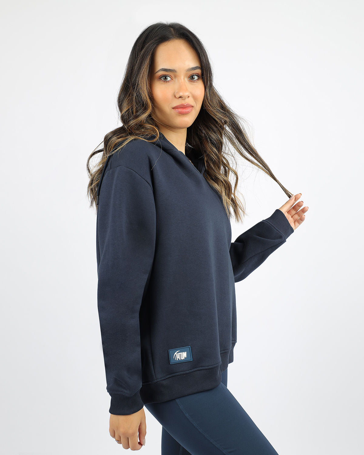 Atum Women's Oversized Hoodie - Atum Egypt 