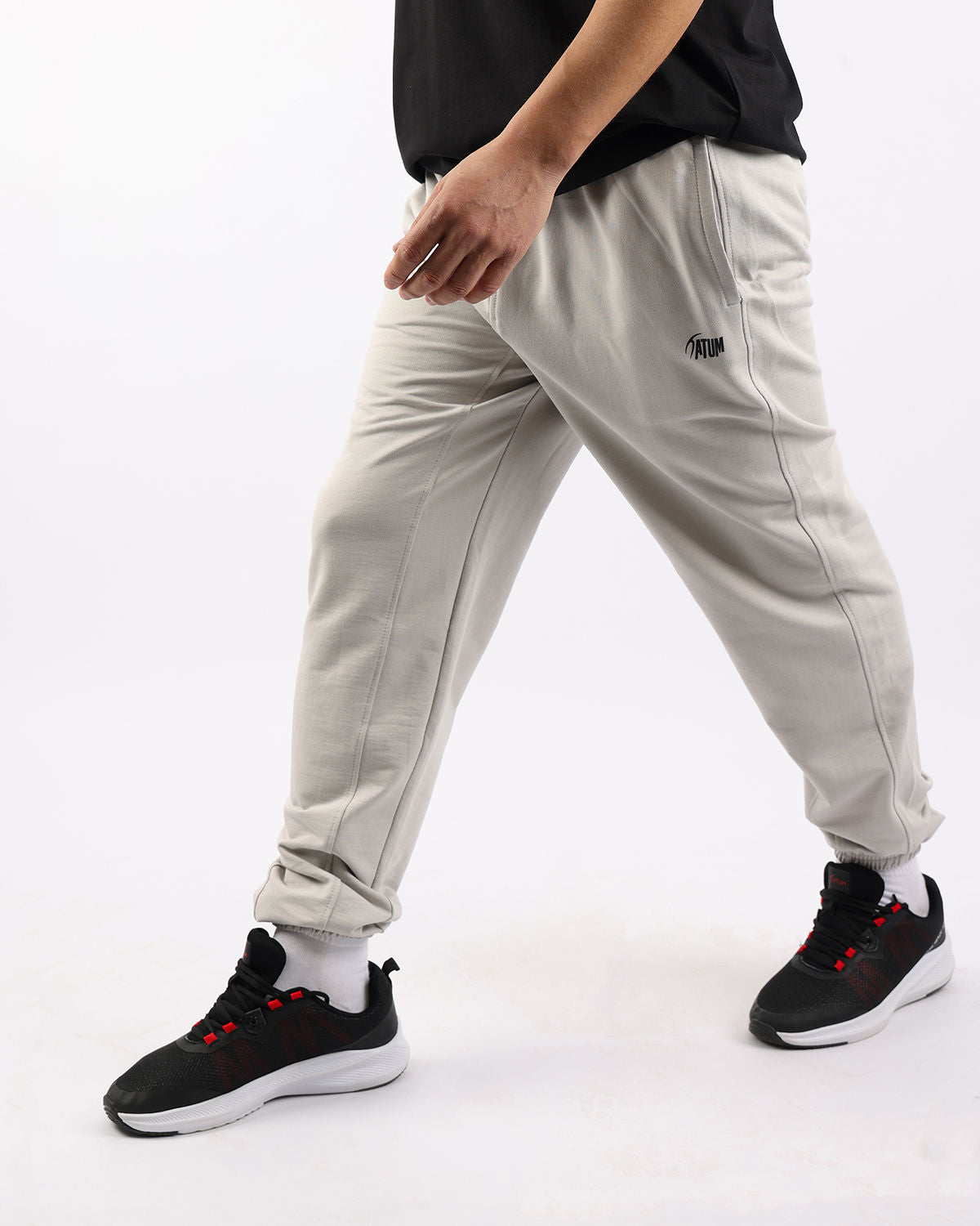 Active Comfort Men's Gray Sweatpants-Atum -51275801