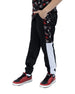 Boy's Graphic Black Sweatpants