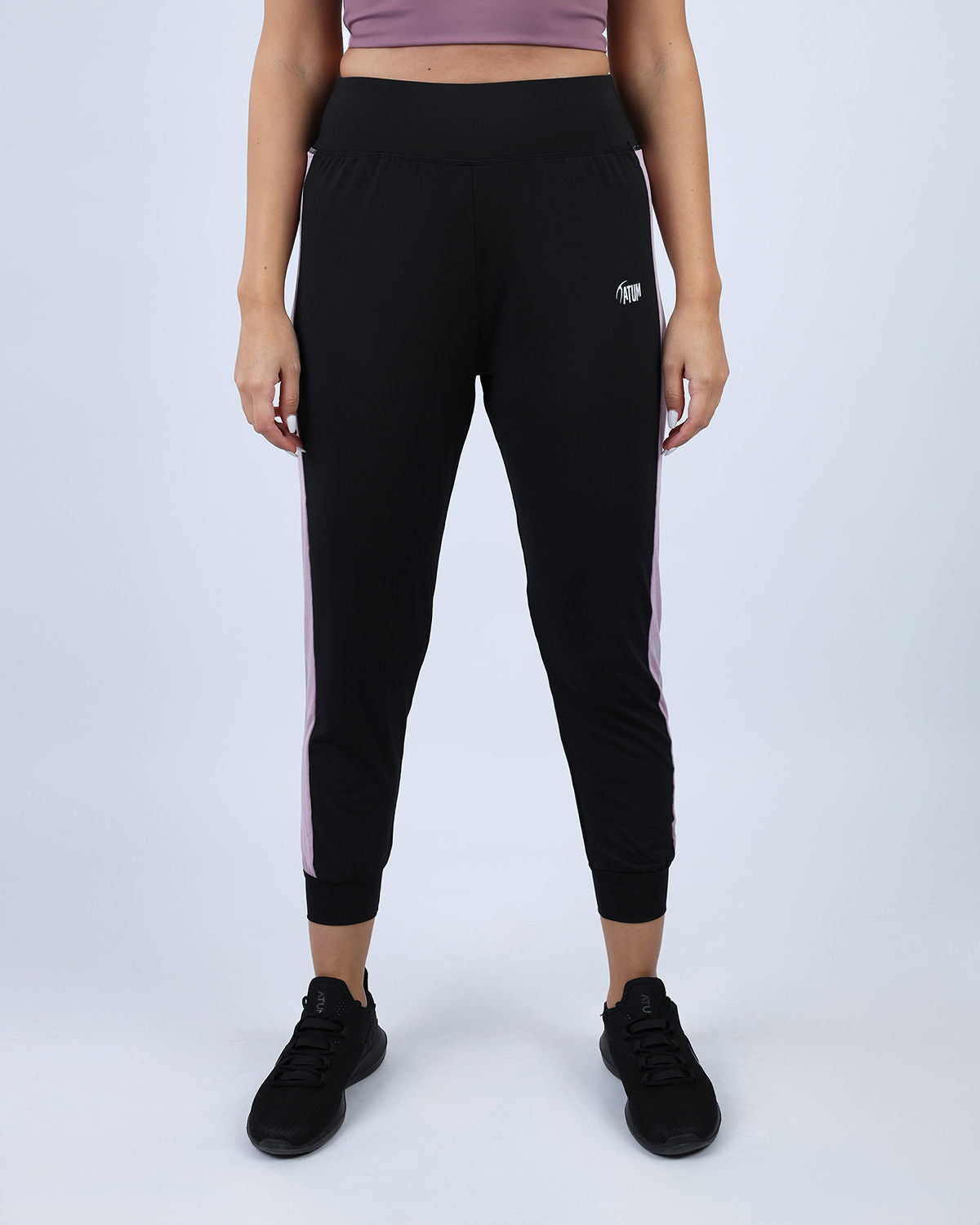 Stride Contrast Panel Women's Leggings