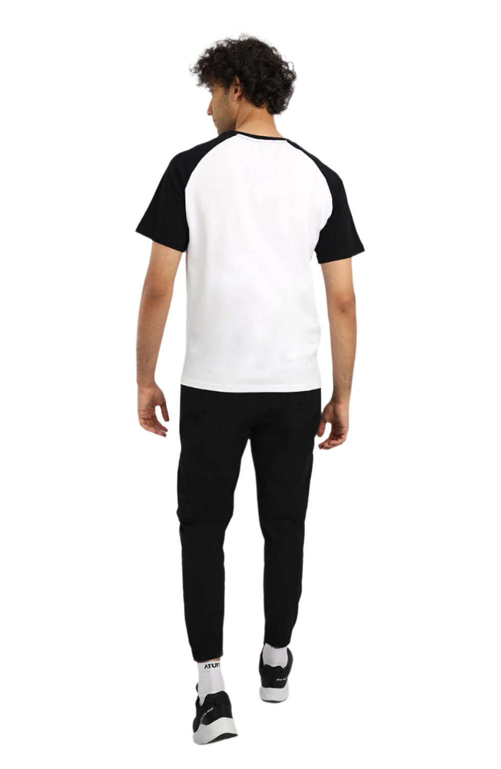 Drift Sports Black T-Shirt-Atum -19873005