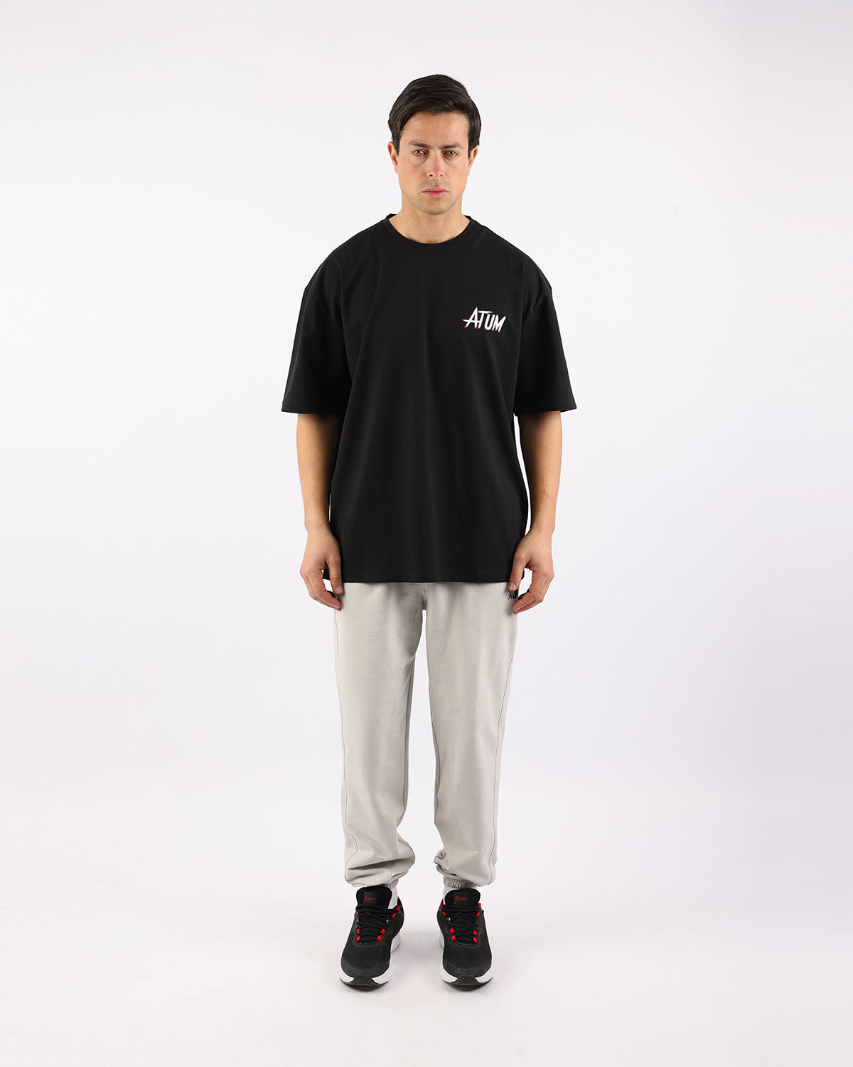 Highway Riders Black T-Shirt-Atum -49506078