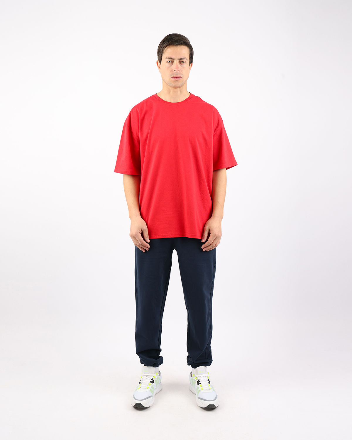 Active Comfort Men's Navy Sweatpants-Atum -81063371