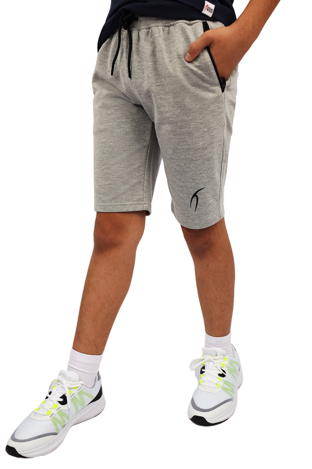Boy's Ultimate Gray Short-Atum -46960352