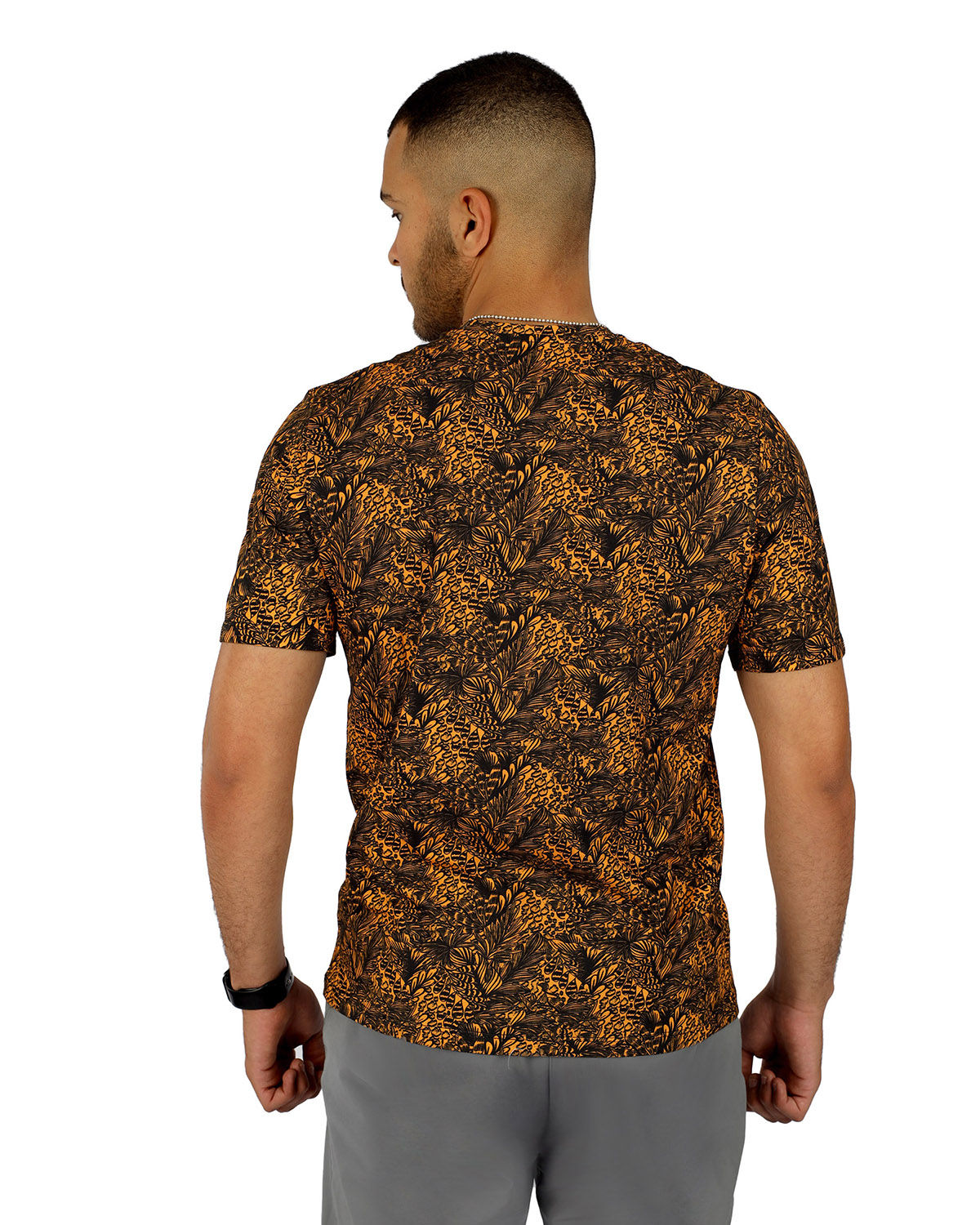 Splash Clash Forest Orange T-Shirt-Atum -79609990