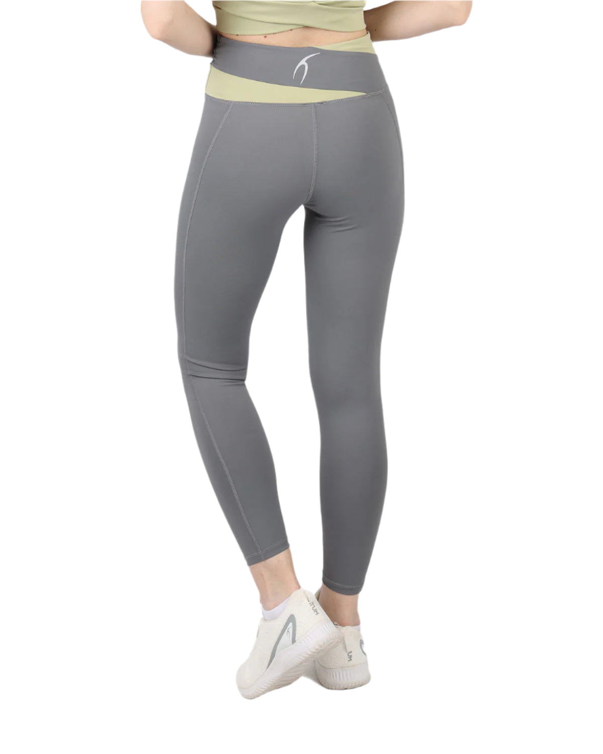 Horizon Duo Curve Gray Leggings-Atum -95968026