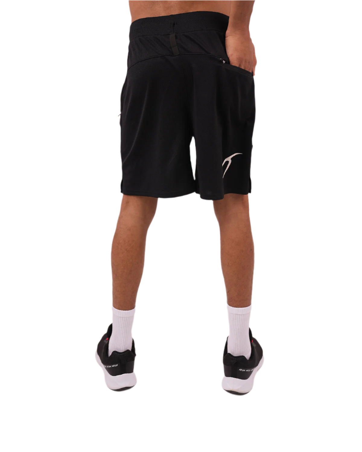 Workout Basic Black Short-Atum -83168959