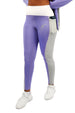 High Waist Women's Purple Leggings