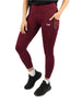 Pocket Flex Capri Bordeaux Leggings