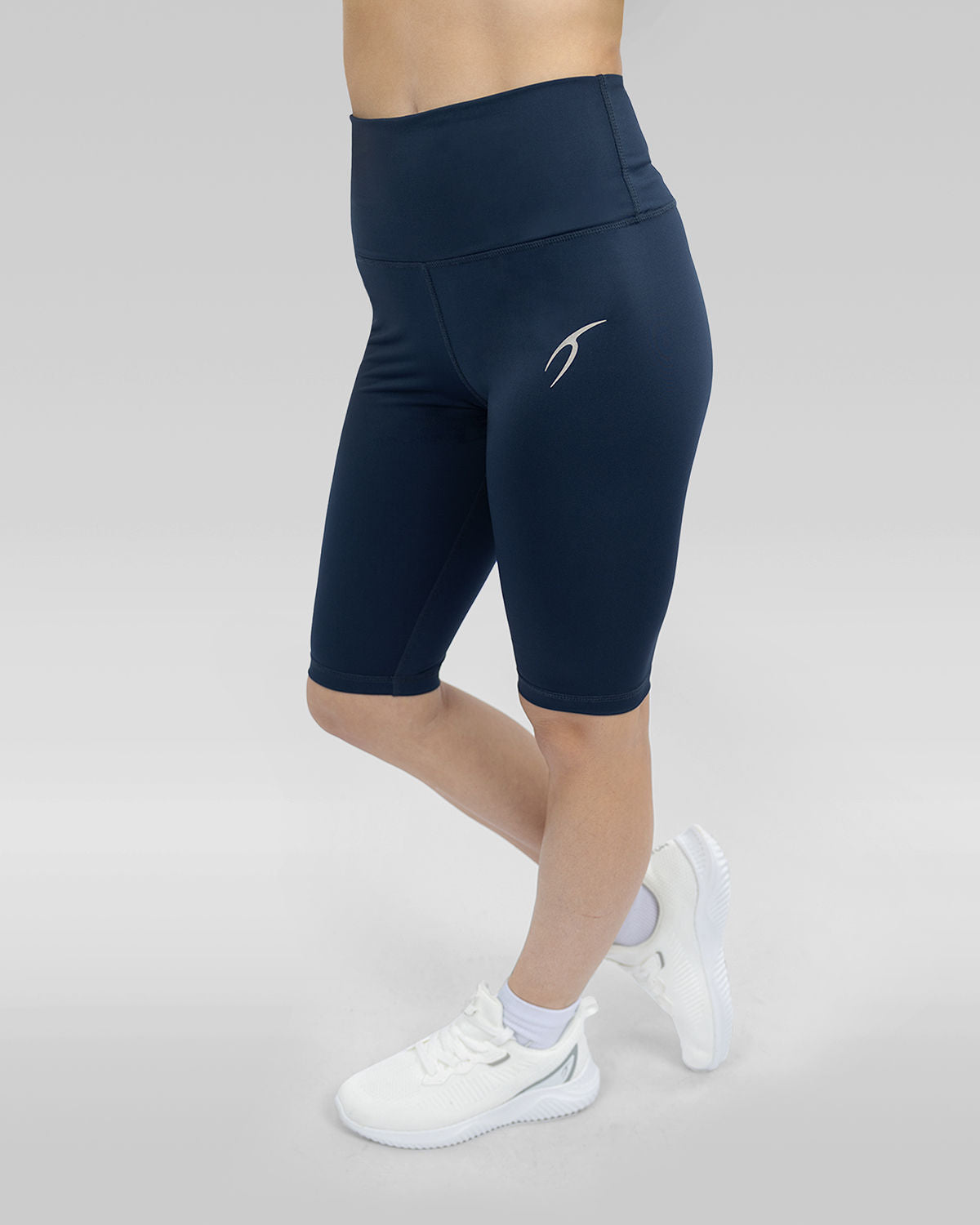 Basic Essentials Navy Short Leggings