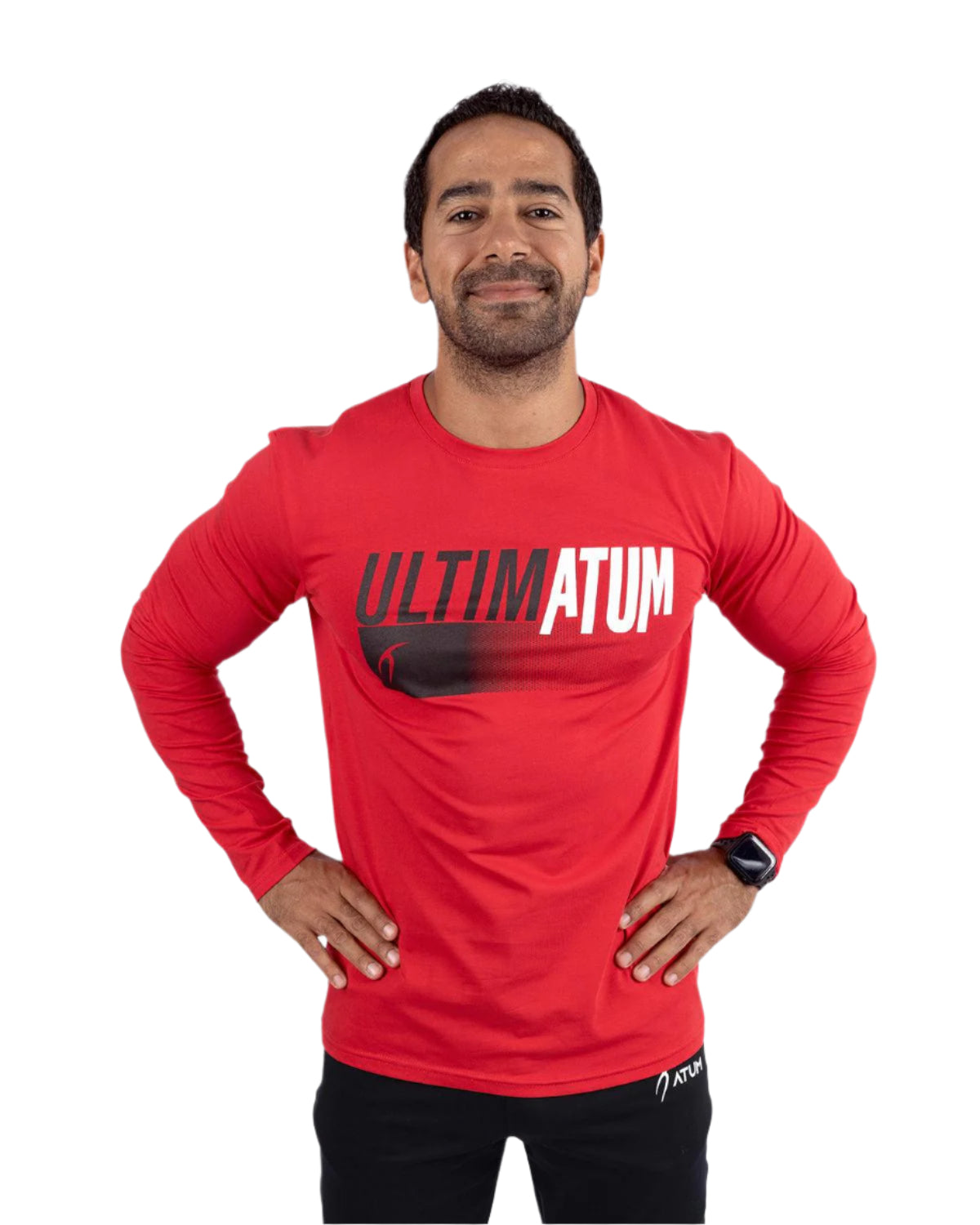 Optimum Men's Red T-Shirt-Atum -2975506