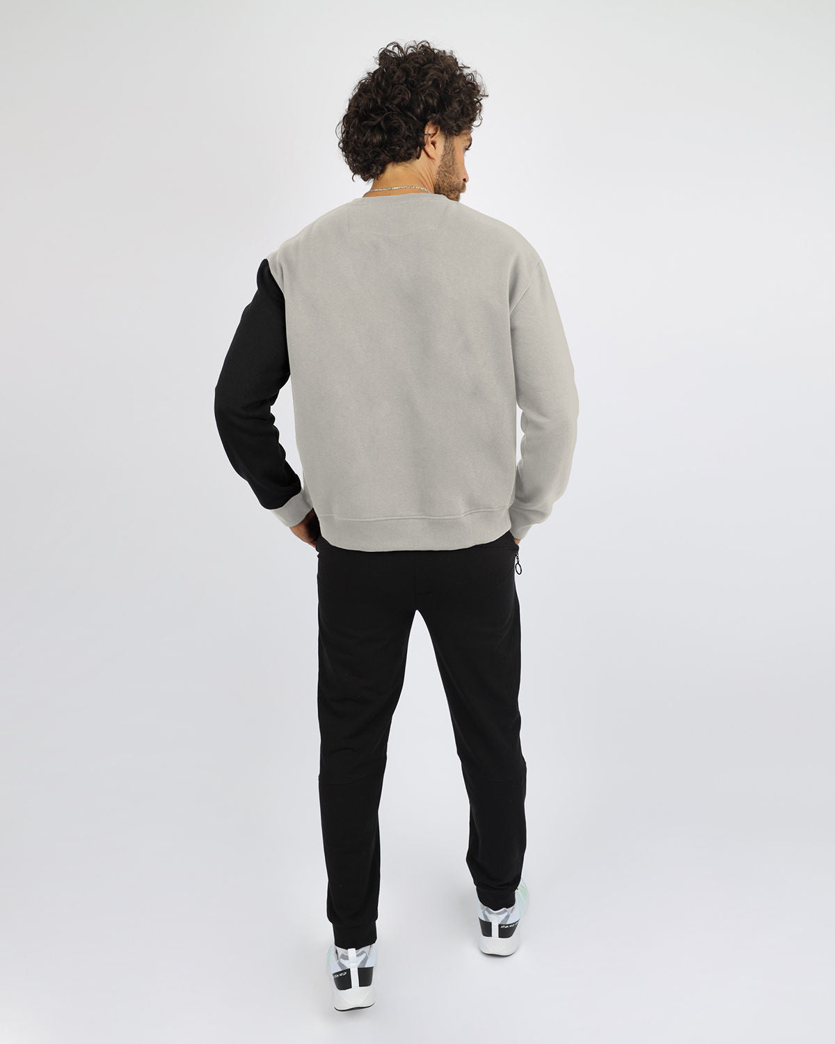 Atum Men's Sporty Sweatshirt - Atum Egypt 