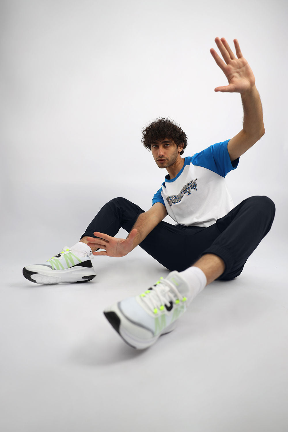 Drift Sports Blue T-Shirt-Atum -12480467