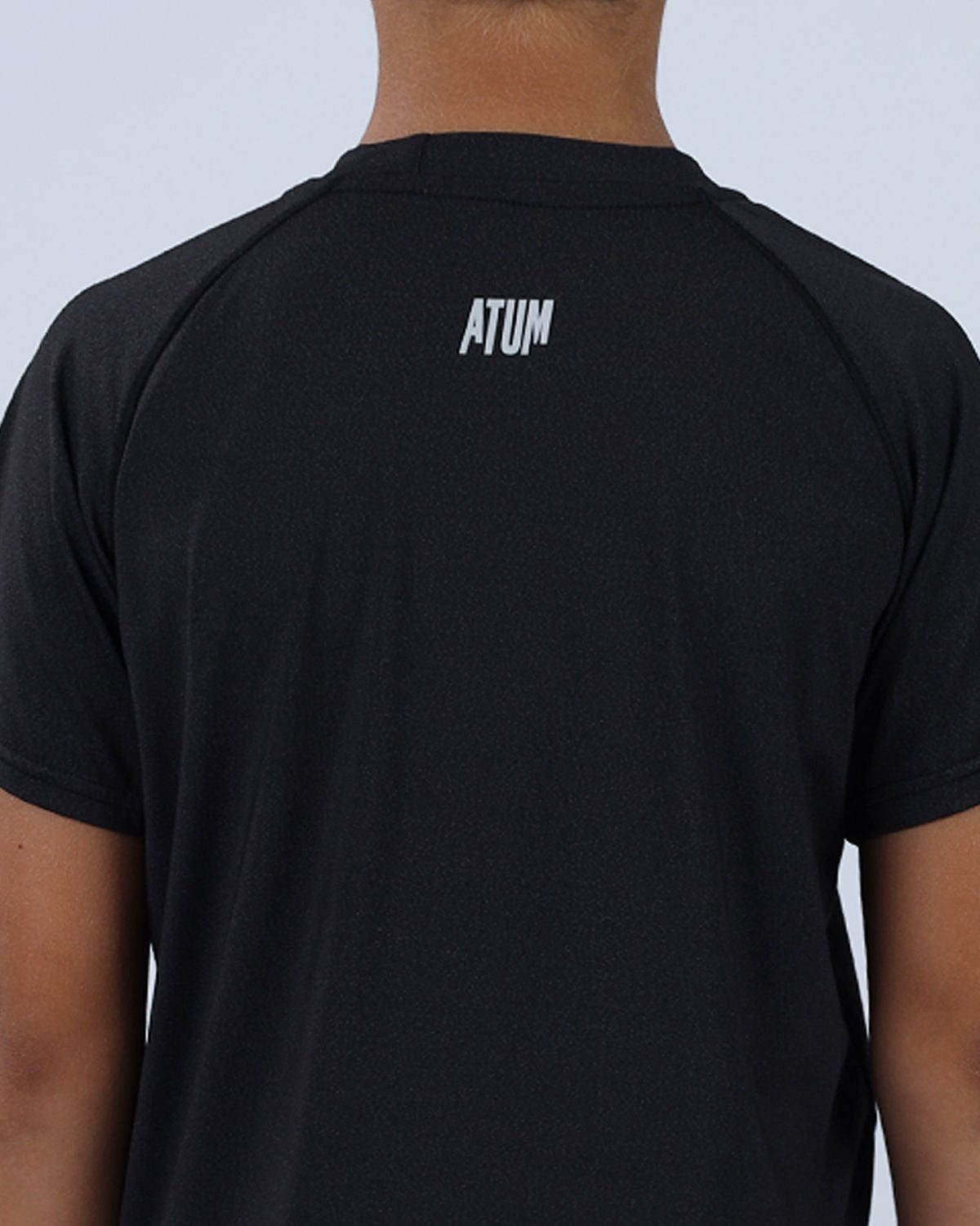 Power-On Sports Black T-Shirt-Atum -49795172