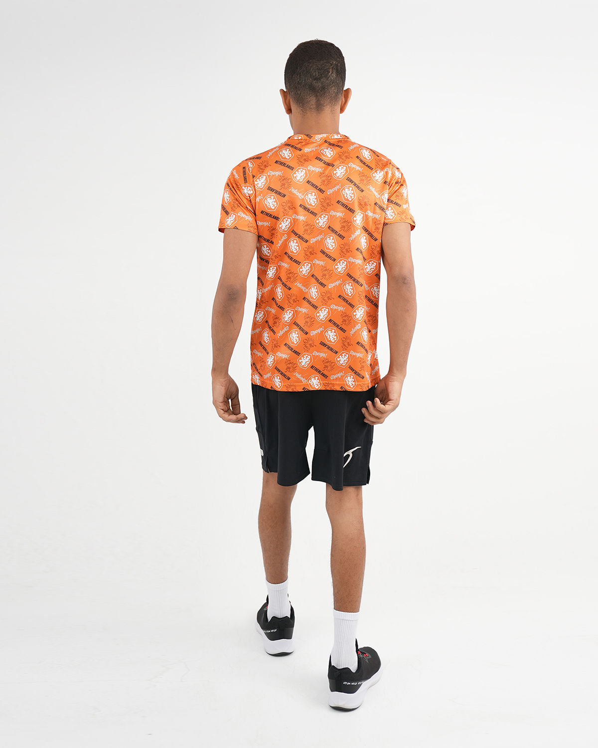 Orange-Sports-Unisex T-Shirt-Atum -28822862