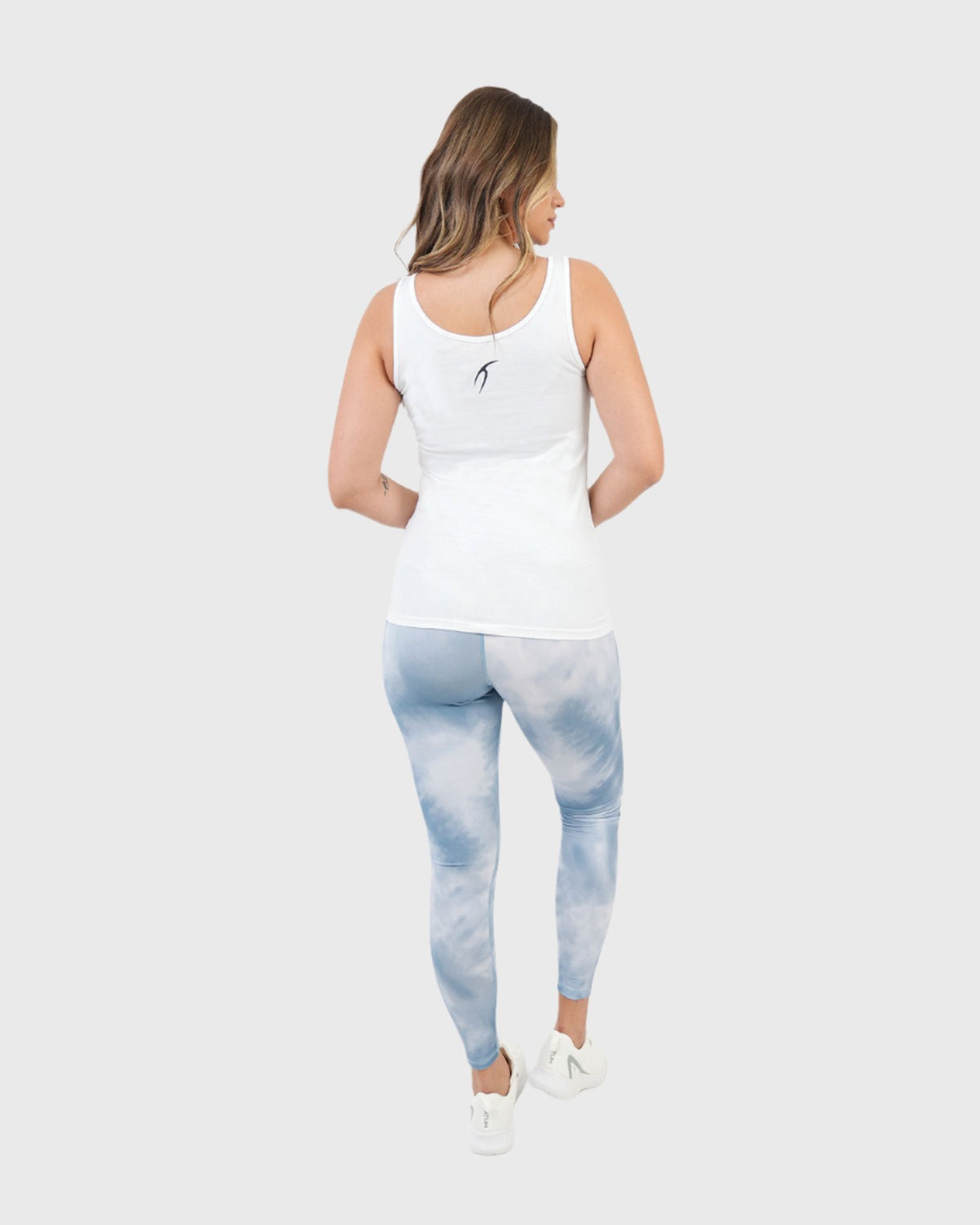 Basic White Tank Top-Atum -33026604