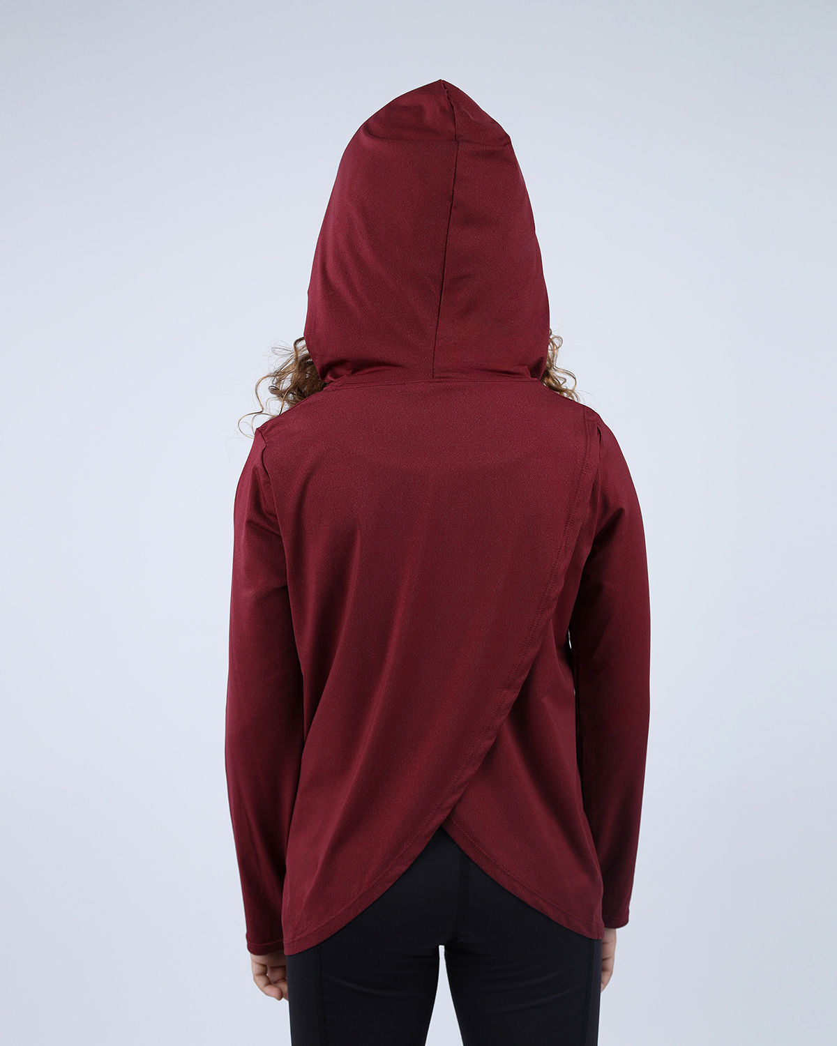 Vivid Long-Sleeve Hoodie