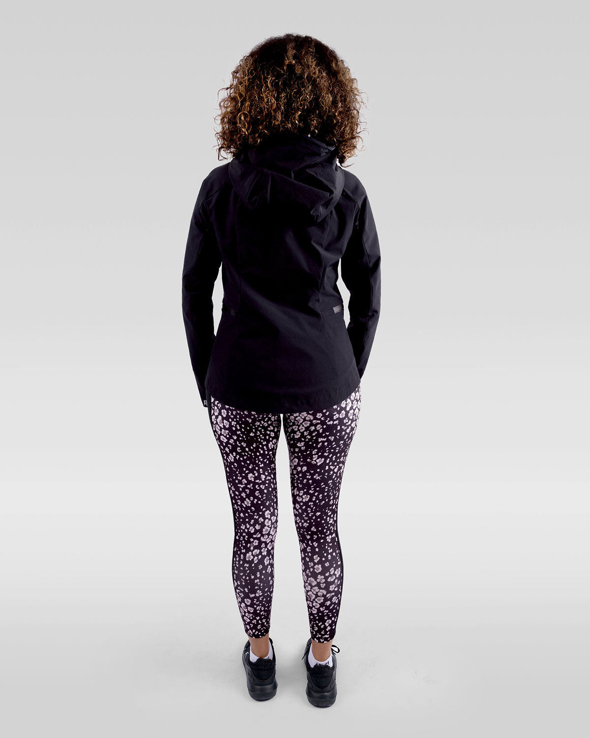 Women's Floral Rose Leggings-Atum -6973538